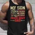 My Son Is Soldier Proud Military Dad 710 Shirt Unisex Tank Top Gifts for Him