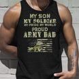 My Son My Soldier My Pride My World 695 Shirt Unisex Tank Top Gifts for Him