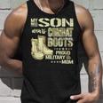 My Son Wears Combat Boots Proud 691 Shirt Unisex Tank Top Gifts for Him