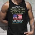 My Soninlaw Soldier Heroproud Army 686 Shirt Unisex Tank Top Gifts for Him