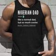 Mens Nigerian Dad Definition Nigerian Daddy Flag Tank Top Gifts for Him
