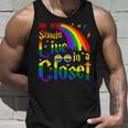 No One Should Live In A Closet Lgbt-Q Gay Pride Proud Ally Unisex Tank Top Gifts for Him