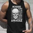 Norris Name Gift Norris Ive Only Met About 3 Or 4 People Unisex Tank Top Gifts for Him