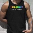 Not A Phase Moon Lgbt Gay Pride Unisex Tank Top Gifts for Him