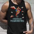 Oceans Of Possibilities Summer Reading 2022 Librarian Unisex Tank Top Gifts for Him