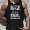 Official Teenager Brother 13Th Birthday Brother Party Gifts Unisex Tank Top Gifts for Him