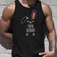 Papa Bunny Funny Matching Easter Bunny Egg Hunting Unisex Tank Top Gifts for Him