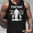 Papaw Grandpa Gift Papaw Best Friend Best Partner In Crime Unisex Tank Top Gifts for Him