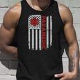 Paramedic Usa America Flag Star Of Life Unisex Tank Top Gifts for Him