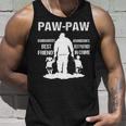 Paw Paw Grandpa Gift Paw Paw Best Friend Best Partner In Crime Unisex Tank Top Gifts for Him