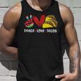 Peace Love Cinco De Mayo Funny V2 Unisex Tank Top Gifts for Him