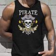 Pirate Daddy Matching Family Dad Unisex Tank Top Gifts for Him