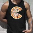 Pizza Pie And Slice Dad And Son Matching Pizza Father’S Day Unisex Tank Top Gifts for Him