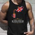 Platinum Jubilee 2022 Union Jack For Kids & Jubilee Teapot Unisex Tank Top Gifts for Him