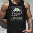 Pluviophile Definition Rainy Days And Rain Lover Unisex Tank Top Gifts for Him