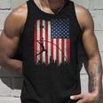 Pole Vault Usa American Flag 4Th Of July Jump Sports Gift Unisex Tank Top Gifts for Him