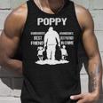 Poppy Grandpa Gift Poppy Best Friend Best Partner In Crime Unisex Tank Top Gifts for Him