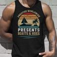 Prestigeworldwide Presentsboats Andhoes Vintage Funny Boating Boating Gifts Unisex Tank Top Gifts for Him