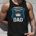 Princess Protection Agency Dad Men Fathers Day Gift Idea Unisex Tank Top Gifts for Him