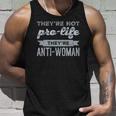 Pro Choice Reproductive Rights - Womens March - Feminist Unisex Tank Top Gifts for Him