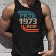 Pro Roe 1973 Roe Vs Wade Pro Choice Womens Rights Retro Unisex Tank Top Gifts for Him