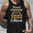 Proud Cousin Of A Class Of 2022 Graduate Senior Graduation Unisex Tank Top Gifts for Him