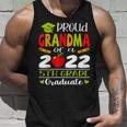 Proud Grandma Of A Class Of 2022 5Th Grade Graduate Unisex Tank Top Gifts for Him