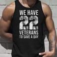 Ptsd Mental Health Awareness 22 A Day Unisex Tank Top Gifts for Him