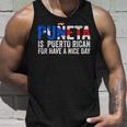 Puñeta Is Puerto Rican For Have A Nice Day Puerto Rico Unisex Tank Top Gifts for Him