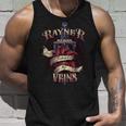Rayner Blood Runs Through My Veins Name Unisex Tank Top Gifts for Him