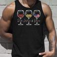 Red Wine & Blue 4Th Of July Wine Red White Blue Merica Usa Unisex Tank Top Gifts for Him