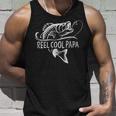 Reel Cool Dad V3 Unisex Tank Top Gifts for Him