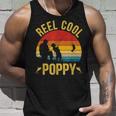 Reel Cool Poppy Funny V3 Unisex Tank Top Gifts for Him