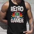 Retro Gaming Video Gamer Gaming Unisex Tank Top Gifts for Him
