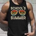 Retro Last Day Of School Schools Out For Summer Teacher Unisex Tank Top Gifts for Him