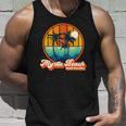 Retro Myrtle Beach South Carolina Summer 90S Beach Souvenirs Tank Top Gifts for Him