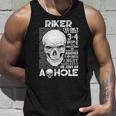 Riker Name Gift Riker Ive Only Met About 3 Or 4 People Unisex Tank Top Gifts for Him