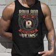 Rowland Blood Run Through My Veins Name V6 Unisex Tank Top Gifts for Him