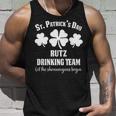 Rutz Name Gift Drinking Team Rutz Let The Shenanigans Begin Unisex Tank Top Gifts for Him