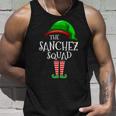 Sanchez Name Gift The Sanchez Squad Unisex Tank Top Gifts for Him