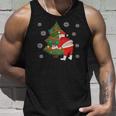 Santa Butt Crack Merry Christmas Unisex Tank Top Gifts for Him