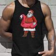 Santa Flamingo Float Christmas In July Hawaiian Party Santa Unisex Tank Top Gifts for Him Santa Flamingo Float Christmas In July Hawaiian Party Santa Unisex Tank Top Gifts for Him