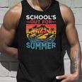 Schools Out For Summer Teacher Cool Retro Vintage Last Day Unisex Tank Top Gifts for Him