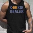 Scout Girl Funny Cookie Dealer Troop Leader Gift Unisex Tank Top Gifts for Him