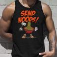Send Noods Asian Ramen Noodle Soup Funny And Sarcastic Unisex Tank Top Gifts for Him