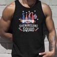 Shenanigans Squad 4Th Of July Gnomes Usa Independence Day Unisex Tank Top Gifts for Him
