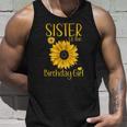 Sister Of The Birthday Girl Sunflower Family Matching Party Unisex Tank Top Gifts for Him