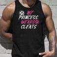 Womens Soccer Daughter Outfit For A Soccer Dad Or Soccer Mom Tank Top Gifts for Him