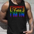 Sounds Gay Im In Funny Rainbow Sunglasses Lgbt Pride Unisex Tank Top Gifts for Him