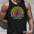 Speech Language Pathologist Rainbow Speech Therapy Slp V2 Tank Top Gifts for Him Speech Language Pathologist Rainbow Speech Therapy Slp V2 Tank Top Gifts for Him
